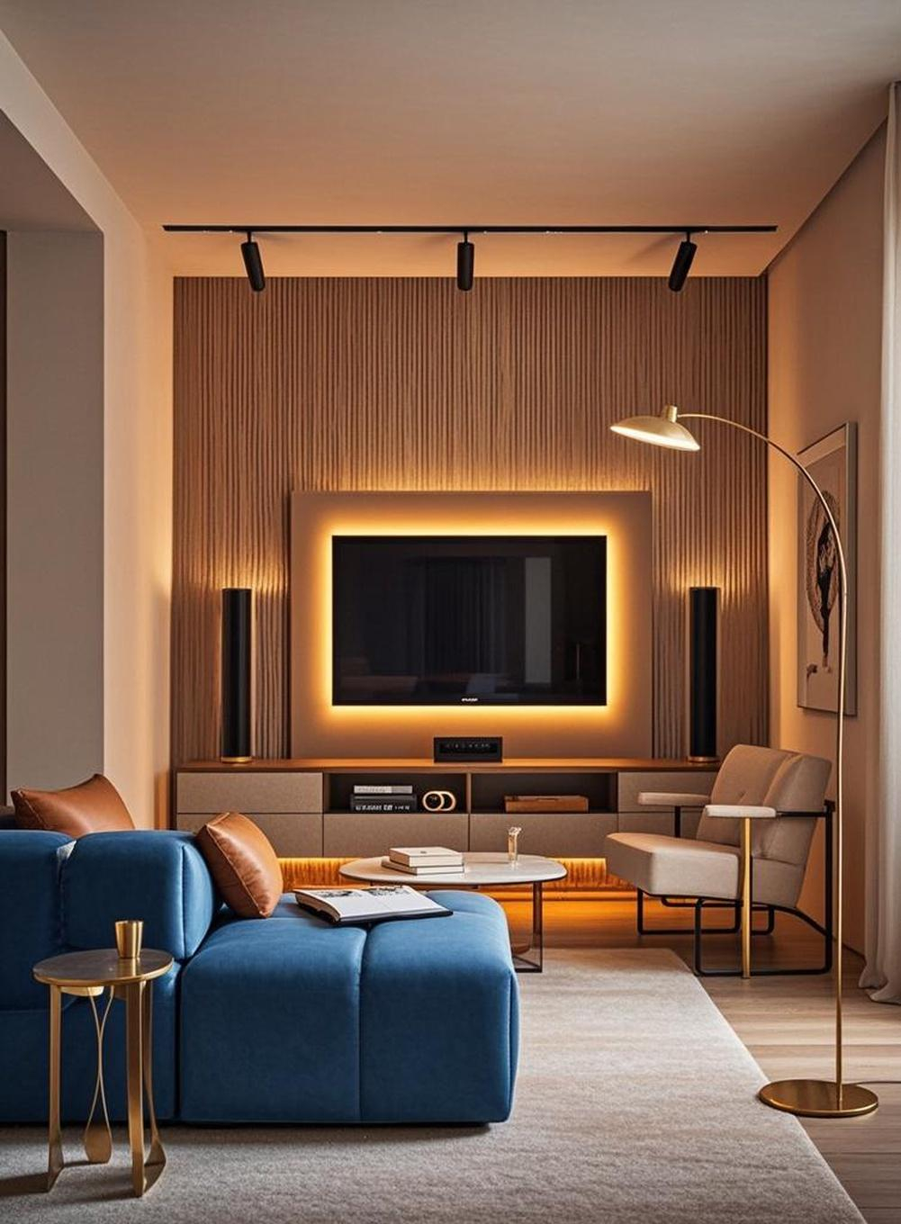 LED-Streifen für Fernseher
